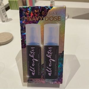 Urban decay -all nighter - makeup setting spray-long lasting (118x2 ml)